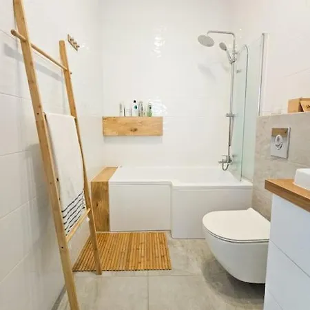 Oasis Oliwa Apartmán Gdaňsk